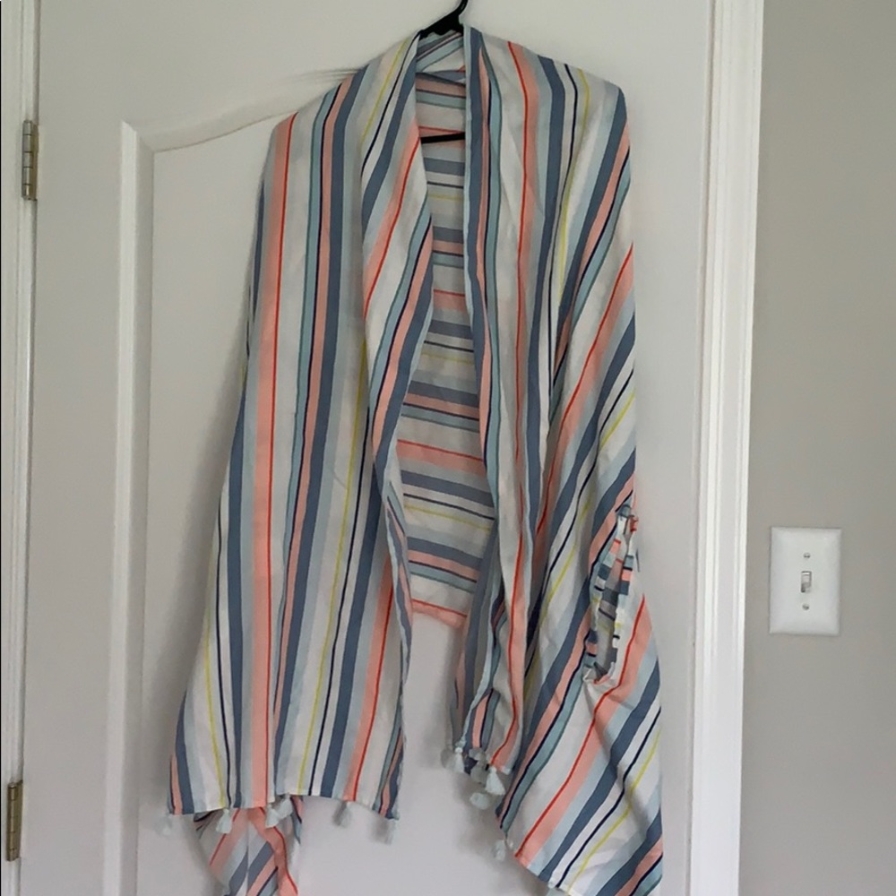 J Crew swim coverup